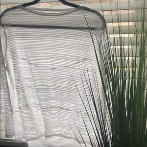 LULULEMON LONG SLEAVE WHITE SHIRT